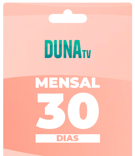 Gift Card DunaTv Mensal